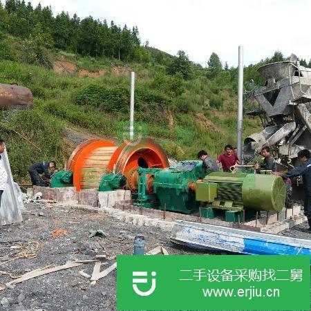 河南出售二手礦井提升機