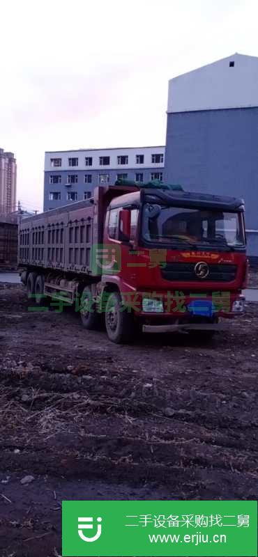 黑龍江出售二手陜汽德龍X3000重卡自卸車