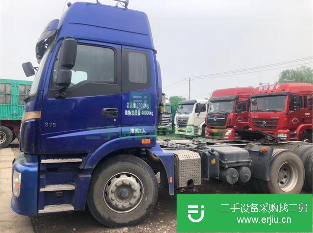 河北出售二手福田牽引車(chē)