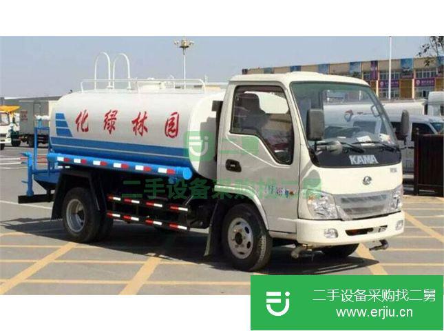 湖北出售二手東風灑水車