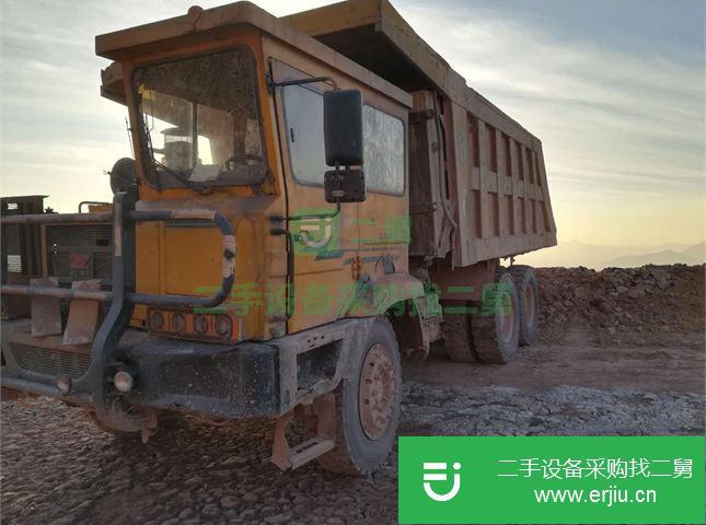 福建出售二手同力重工礦水泥礦山自卸車