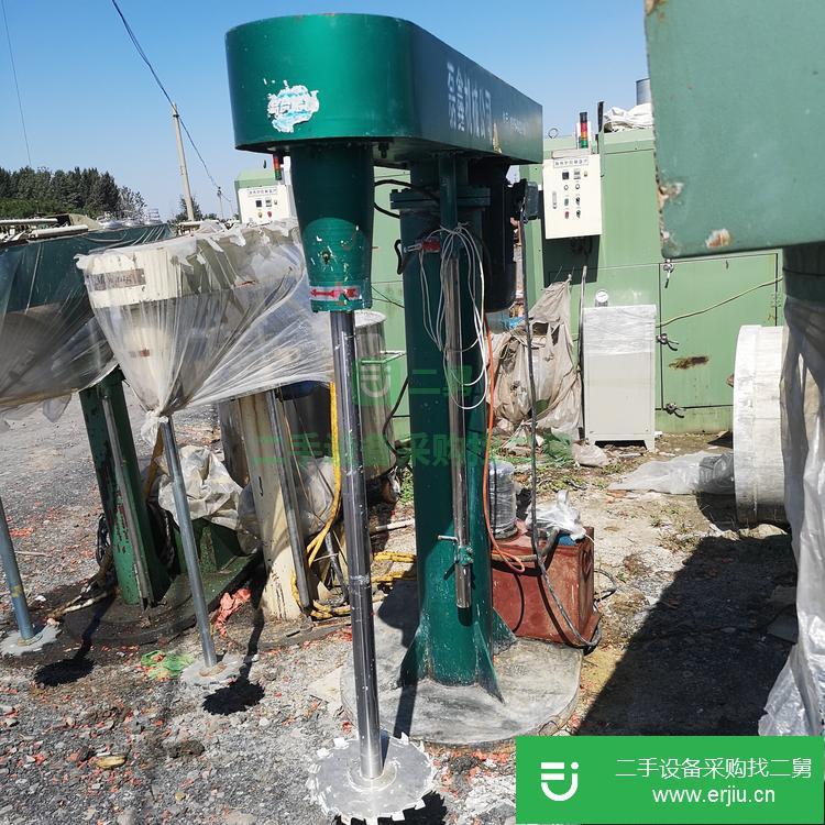 山東出售二手乳化分散機