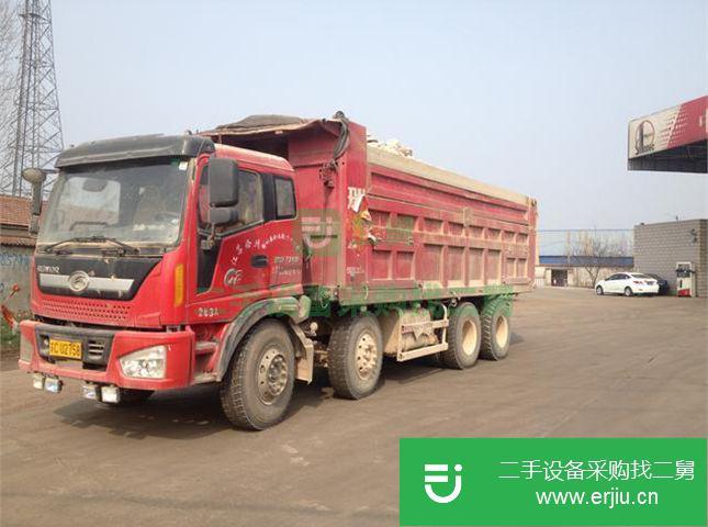 安微出售二手福田前二后四自卸車