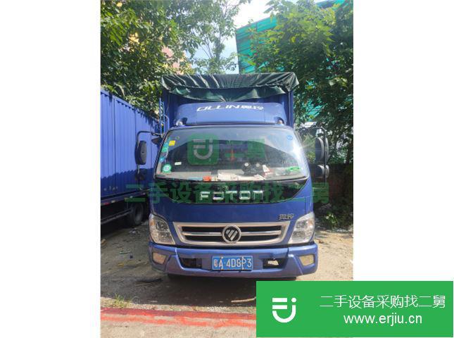 廣東出售二手福田排半廂式輕卡貨車