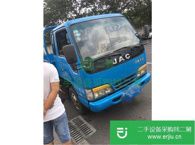 江蘇出售二手江淮輕卡前二后四貨車