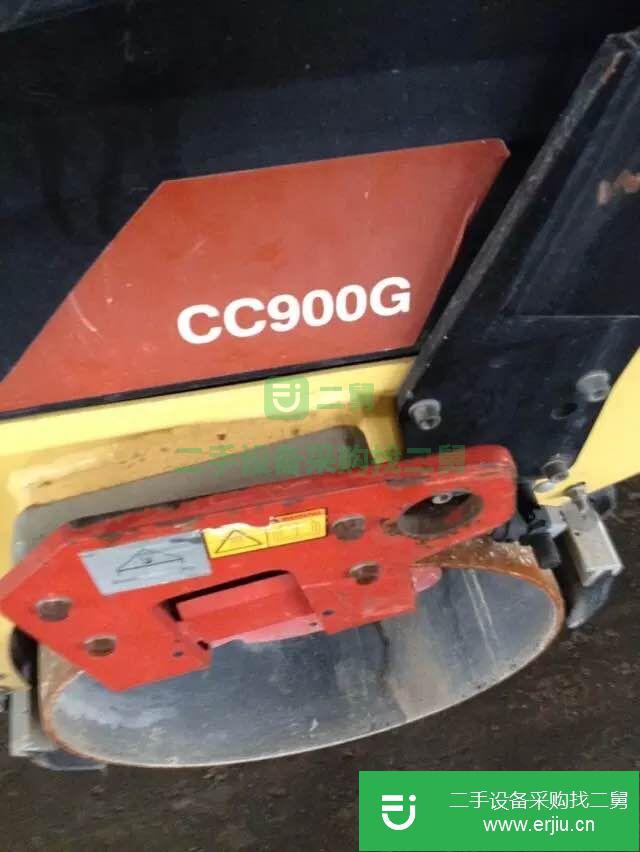 江蘇出售二手戴那派克CC900G小型壓路機(jī)