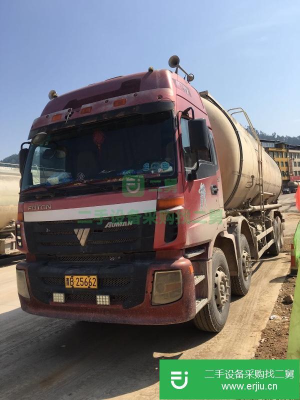 青海出售二手歐曼VT油罐車