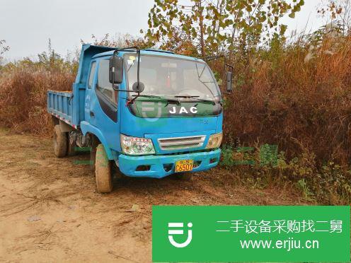河南出售二手江淮小型自卸低速貨車