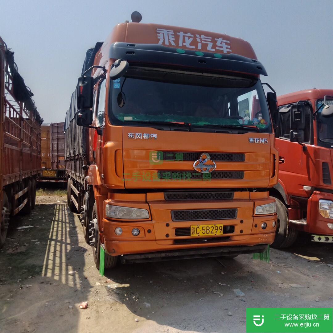 江西出售二手東風柳汽乘龍M5重卡載貨車