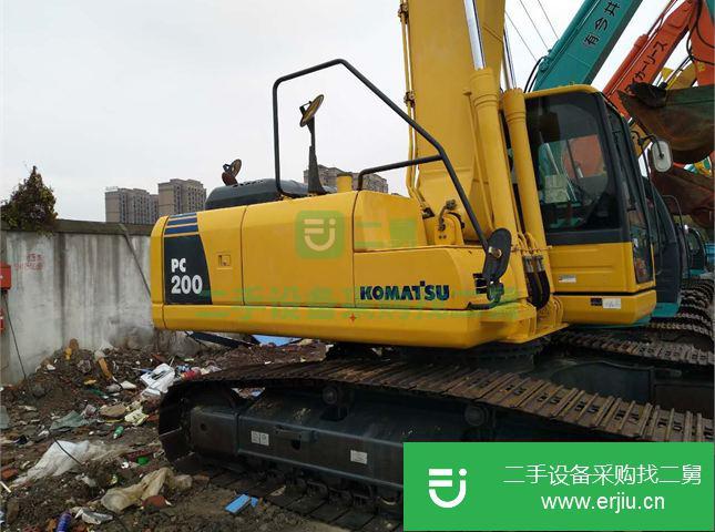 江蘇出售二手小松200-8挖掘機