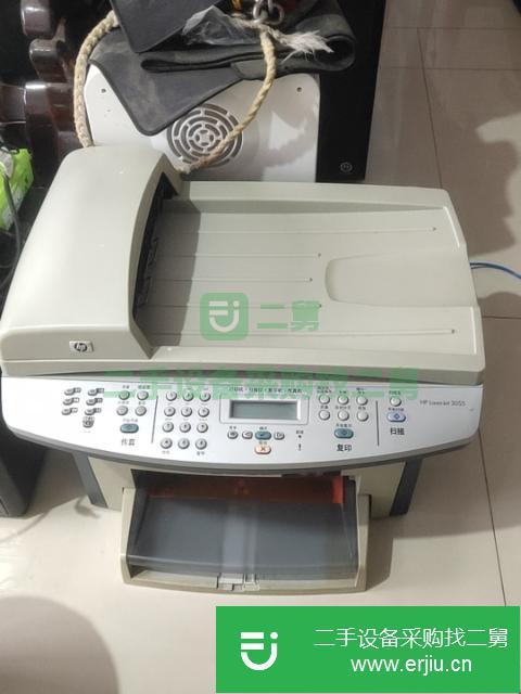 河北出售二手惠普3055激光復印機