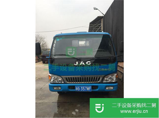 浙江出售二手江淮前二后四貨車