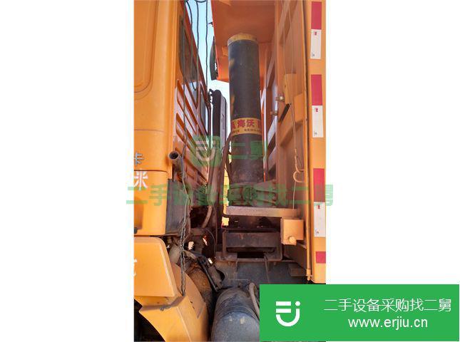 云南出售二手陜汽重卡自卸車