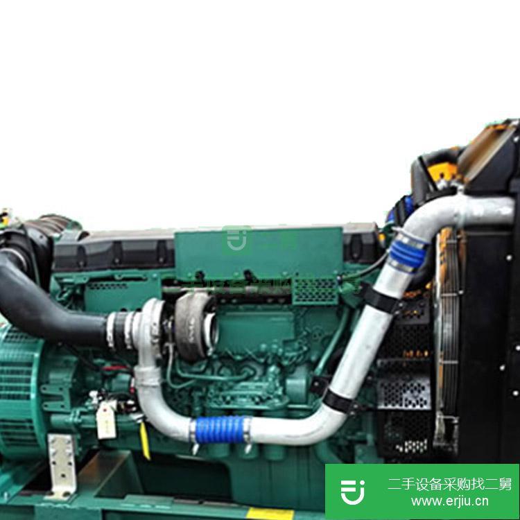天津出售二手沃爾沃發電機