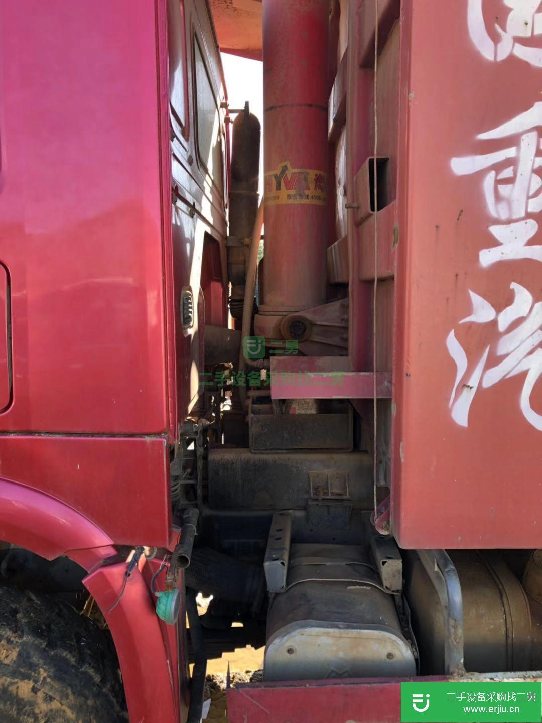 陜西出售二手中國重汽HOVA重卡自卸車