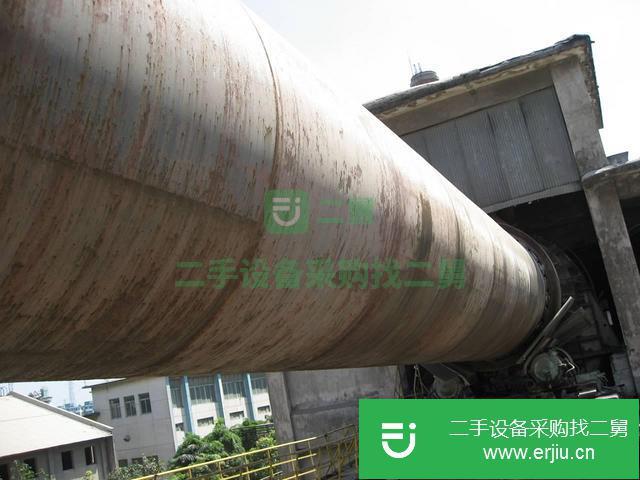 河南出售二手石灰回轉窯