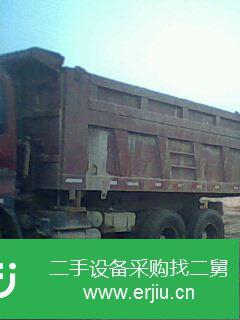 江蘇出售二手歐曼后八輪自卸車