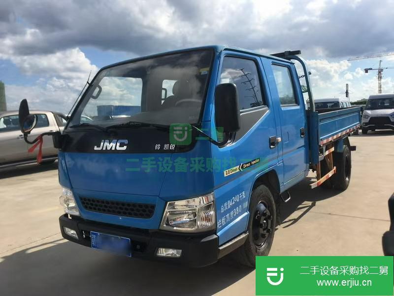 江西出售二手江鈴凱銳輕卡載貨車