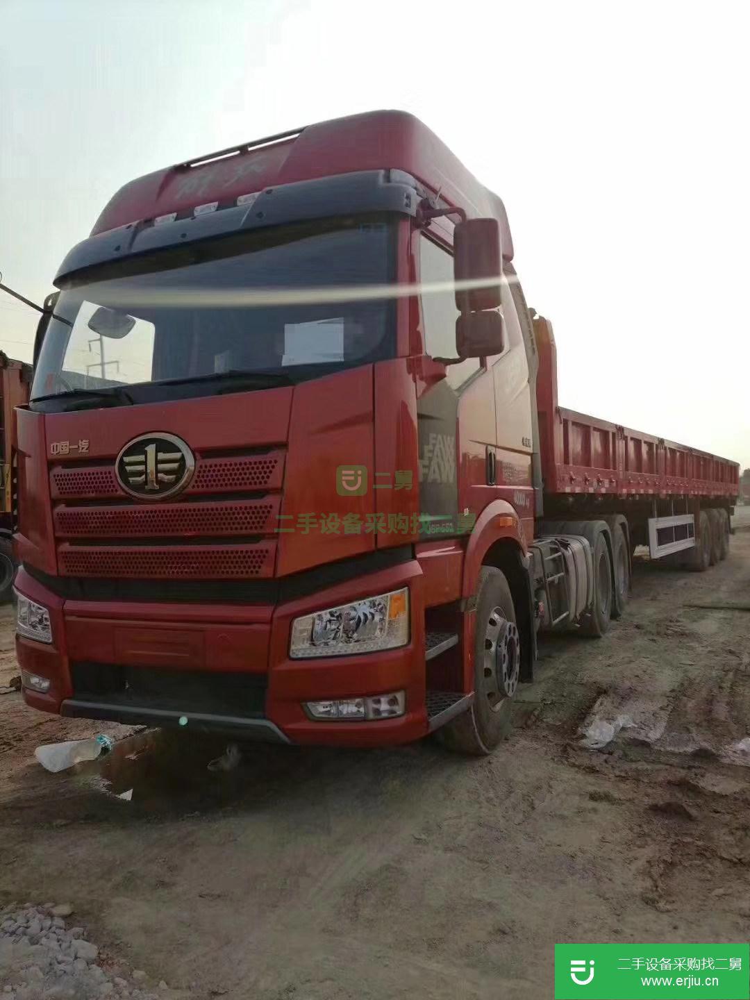 江西出售二手一汽解放J6P重卡牽引車