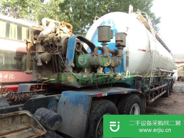 安微出售二手陜汽水泥半掛車
