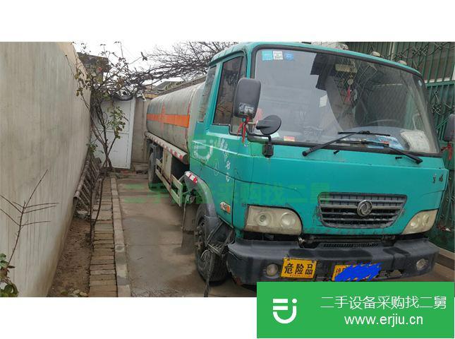 河南出售二手東風油罐車