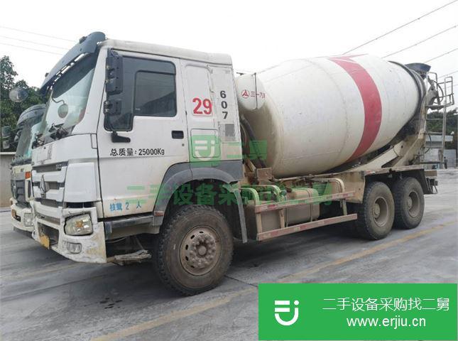 湖南出售二手三一重工混凝土攪拌車