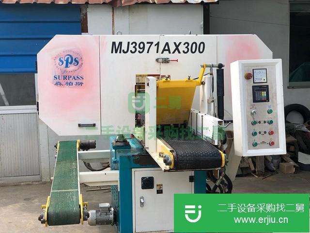 江蘇出售二手臥式帶鋸機