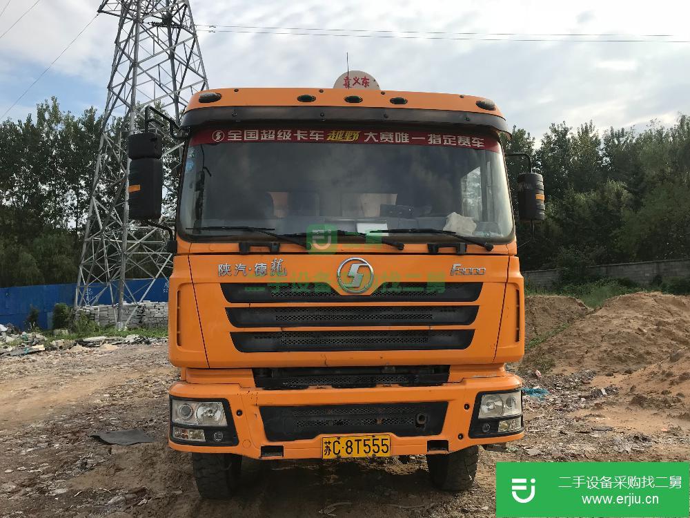 江蘇出售二手自卸車