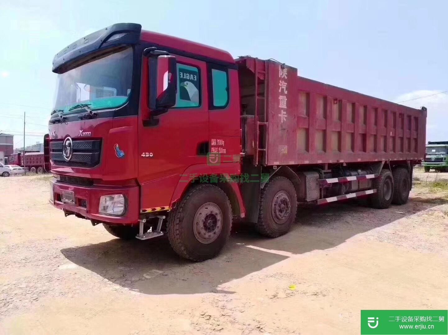 江西出售二手陜汽德龍X3000重卡載貨車