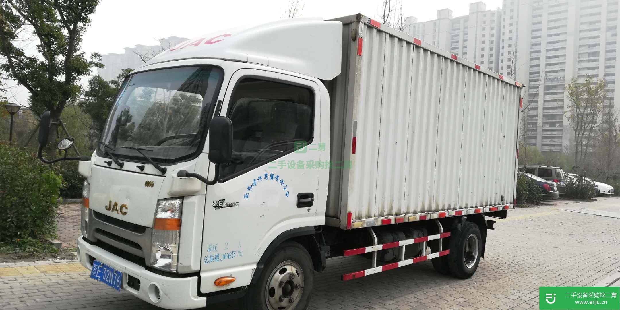 浙江出售二手江淮帥鈴載貨車
