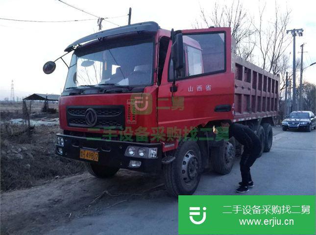 山西出售二手東風前四后八自卸車
