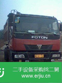 江蘇出售二手歐曼后八輪自卸車