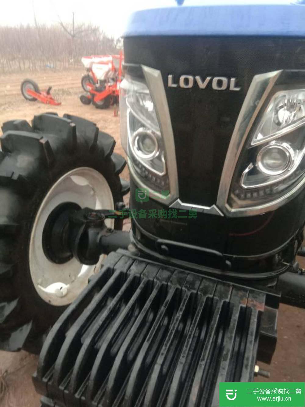 遼寧出售二手雷沃M1204D拖拉機
