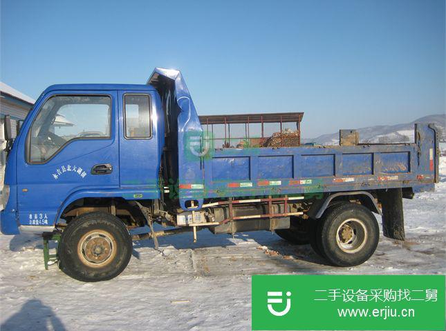 吉林出售二手凱馬前二后四凱馬四驅(qū)自卸車
