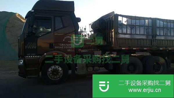 遼寧出售二手一汽解放半掛車