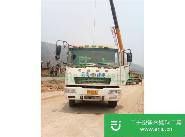 云南出售二手星馬攪拌車