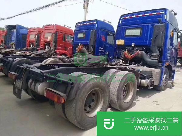 河北出售二手歐曼牽引車