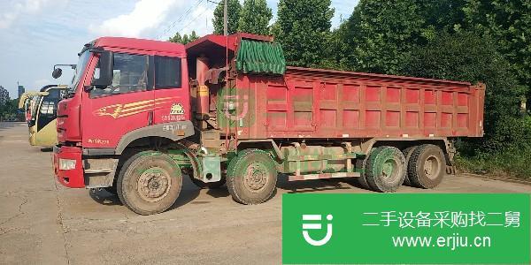 湖南出售二手一汽解放自卸車