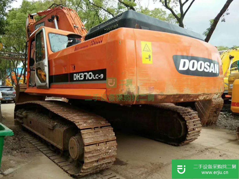 山東省出售二手斗山DH370LC-9挖掘機