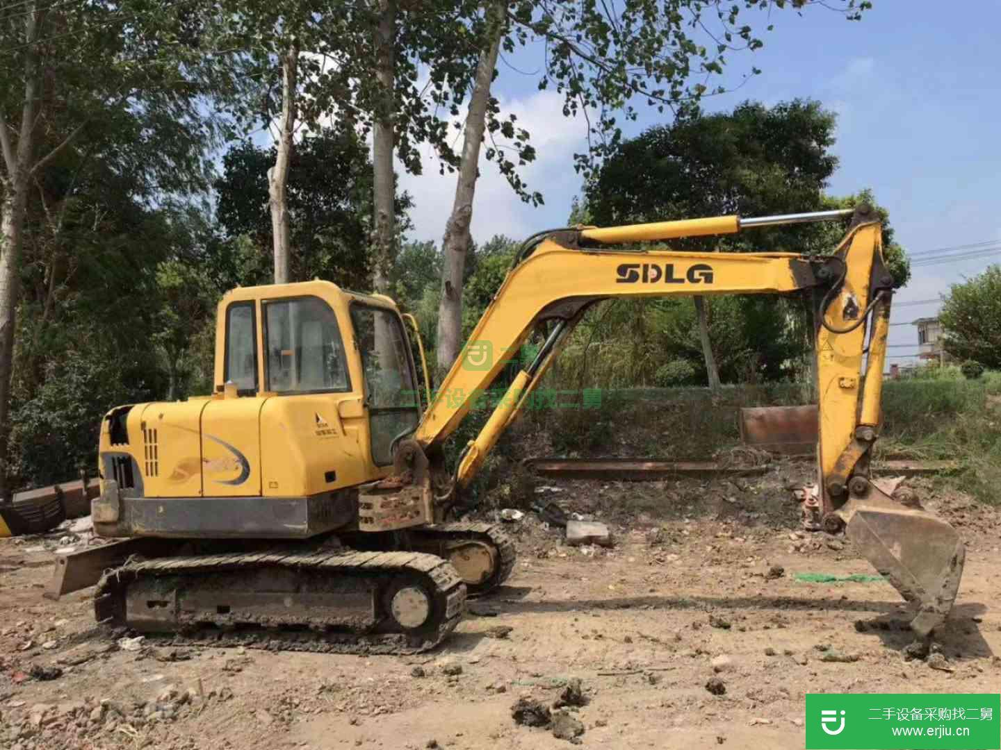 河北省出售二手臨工60挖掘機
