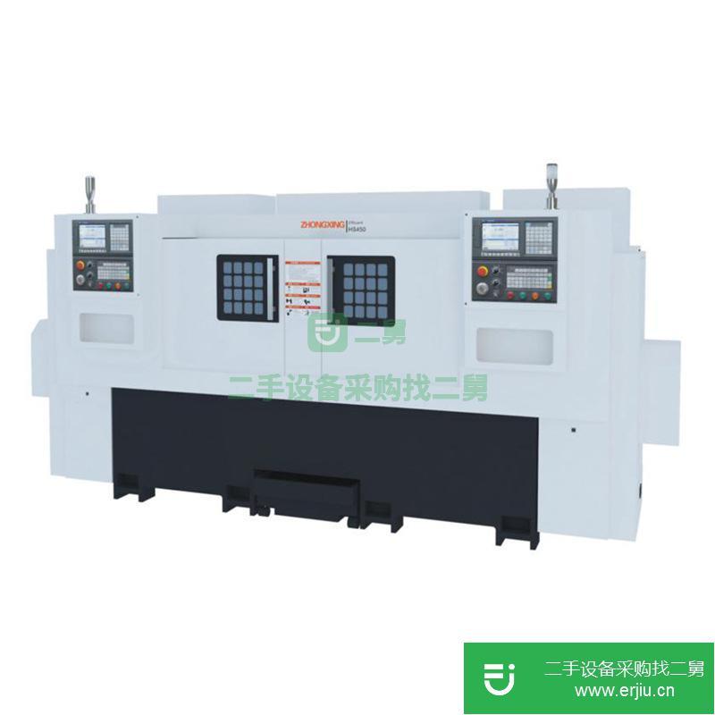 山東出售二手HS450雙面雙頭數控車床