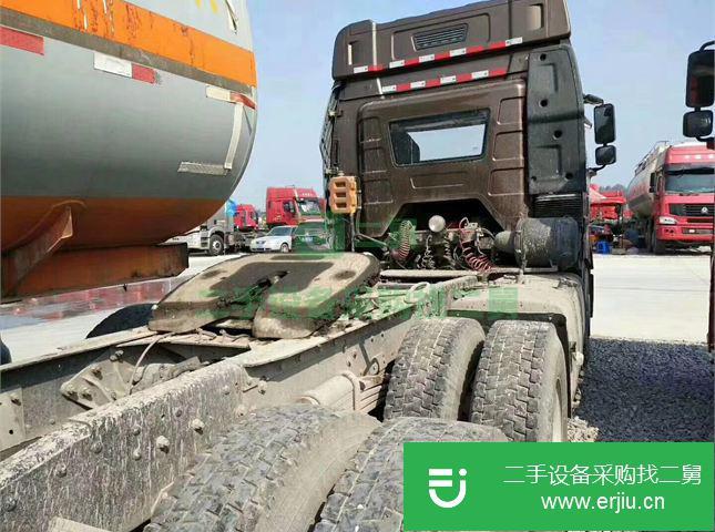 山西出售二手一汽解放牽引車