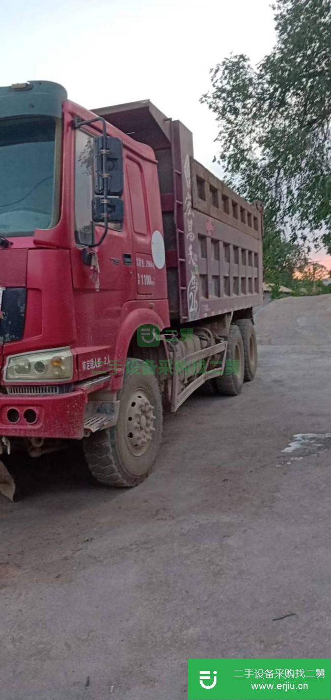 山西出售二手自卸車