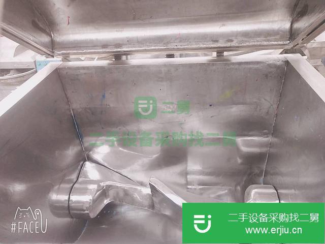 山東出售二手500L捏合機