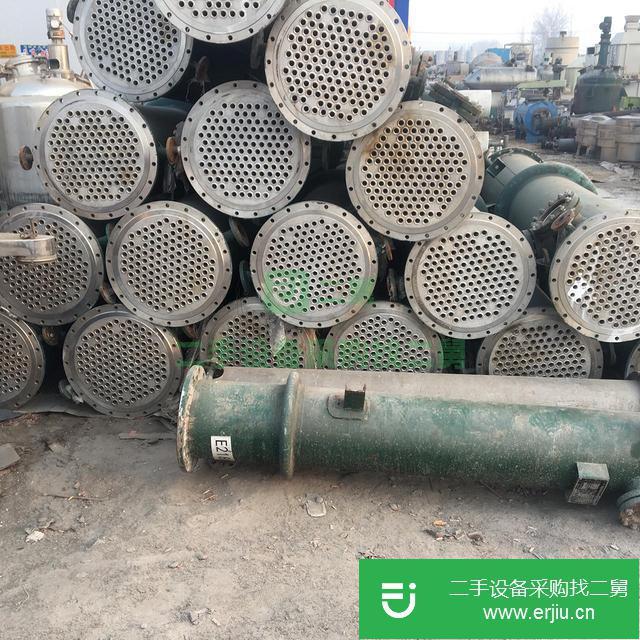 山東出售二手列管式冷凝器