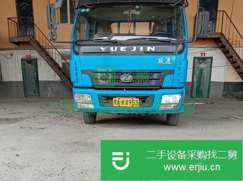 黑龍江出售二手上汽躍進帥虎H輕卡載貨車