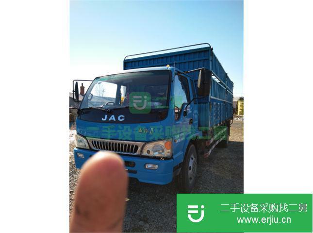 黑龍江出售二手江淮前二后四倉(cāng)柵貨車(chē)