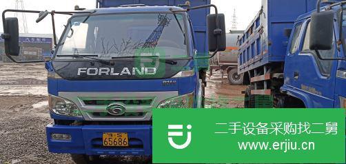 江蘇出售二手時(shí)代自卸車