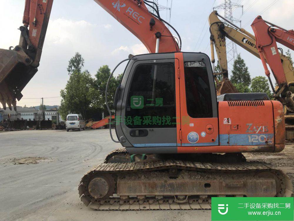 浙江省出售二手日立ZAXIS120挖掘機