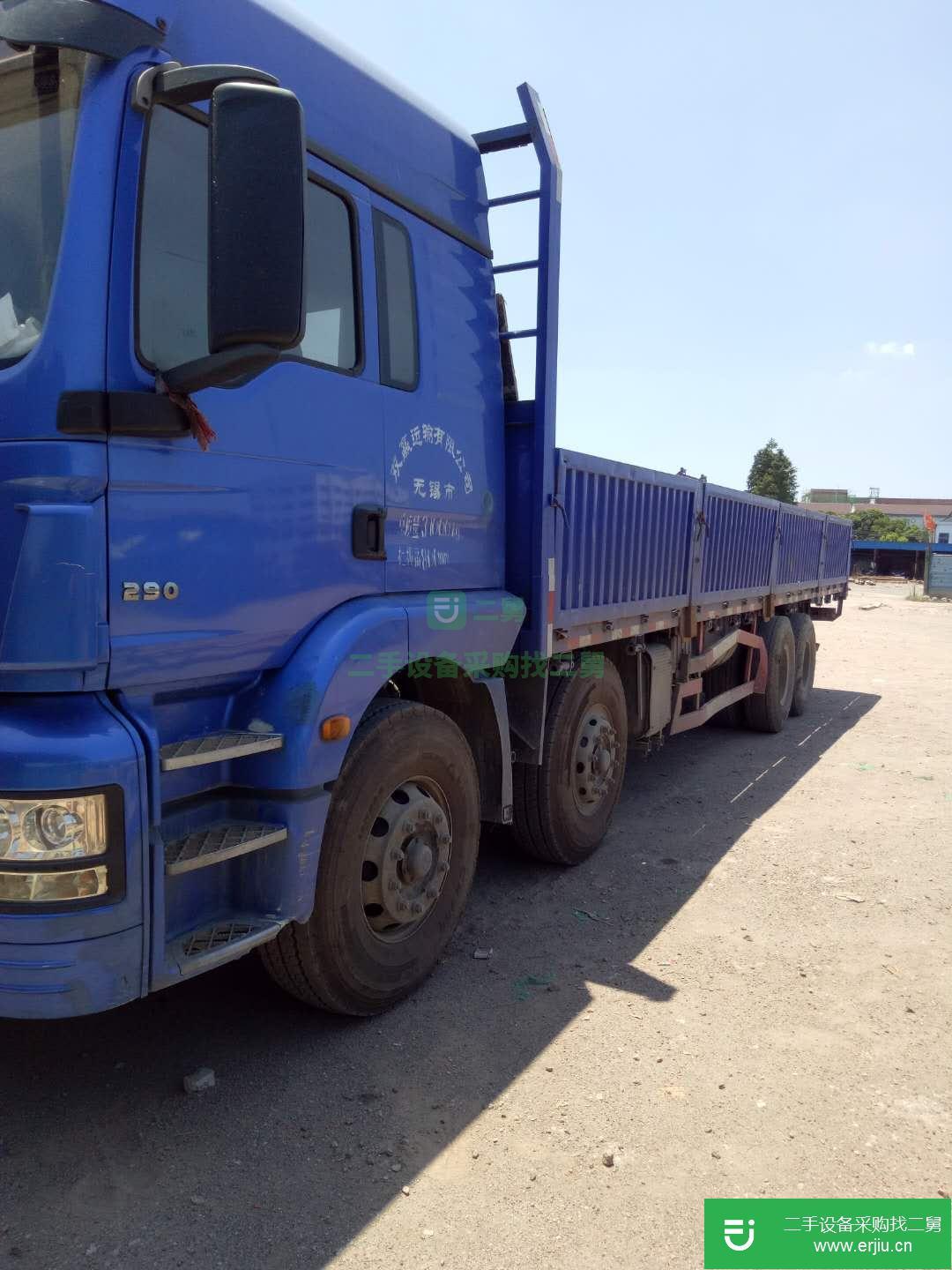 江蘇出售二手陜汽德龍M3000載貨車